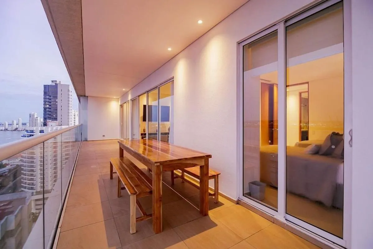 Apartment Condominio H2 Cartagena Colombia