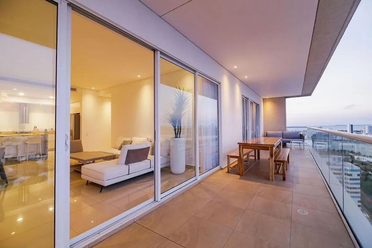 Apartment Condominio H2 Cartagena
